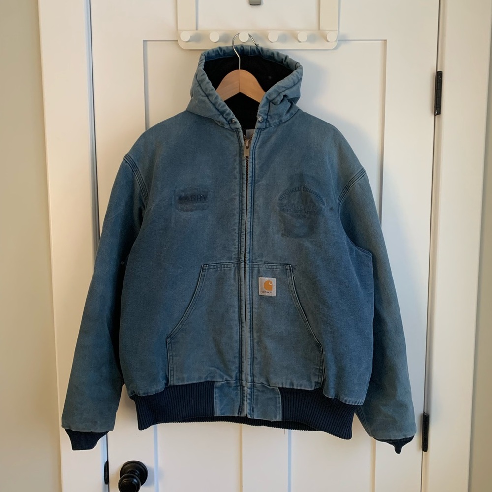 Carhartt Hooded Jacket